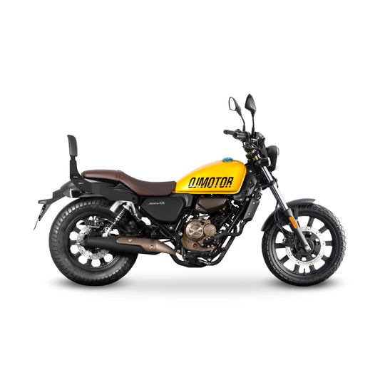 Sissybar Qj Motor Srv 125 - LE PRATIQUE DU MOTARD