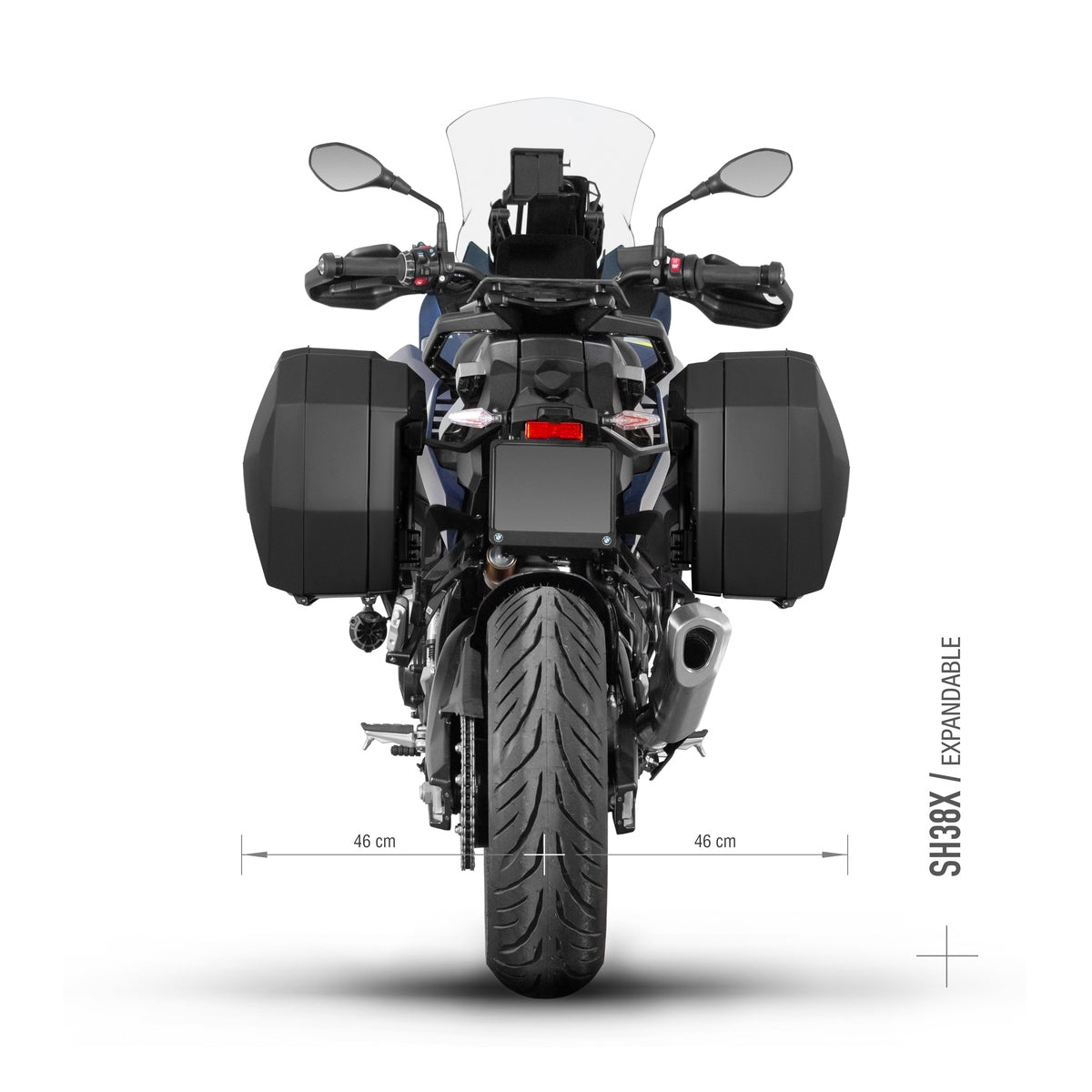 3P System Fixation Latérale BMW S1000xr - LE PRATIQUE DU MOTARD