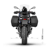 3P System Fixation Latérale BMW S1000xr - LE PRATIQUE DU MOTARD