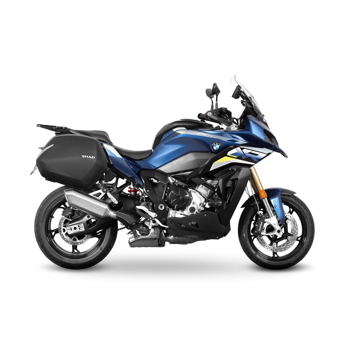 3P System Fixation Latérale BMW S1000xr - LE PRATIQUE DU MOTARD