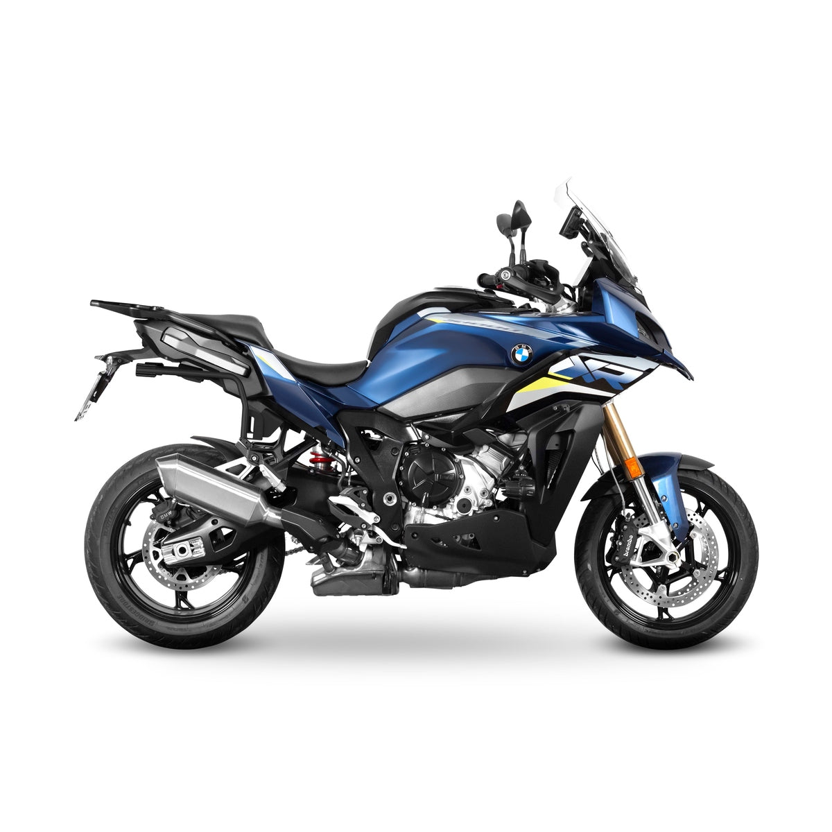 3P System Fixation Latérale BMW S1000xr - LE PRATIQUE DU MOTARD