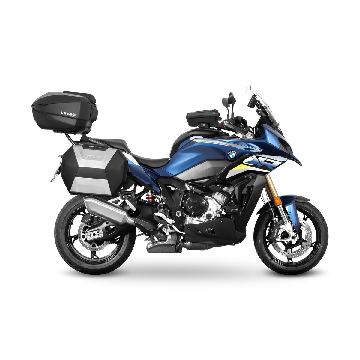 3P System Fixation Latérale BMW S1000xr - LE PRATIQUE DU MOTARD