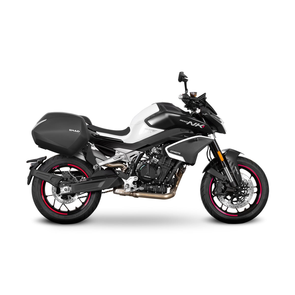 3P System Fixation Latérale Cf Moto 800 NK/SPORT/ADVANCED - LE PRATIQUE DU MOTARD