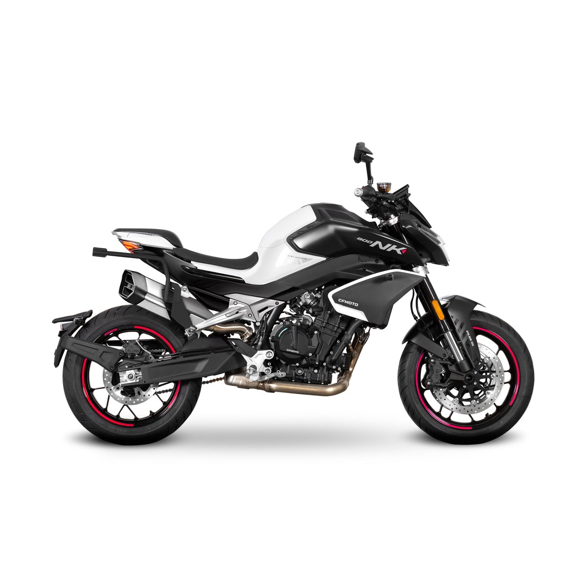 3P System Fixation Latérale Cf Moto 800 NK/SPORT/ADVANCED - LE PRATIQUE DU MOTARD