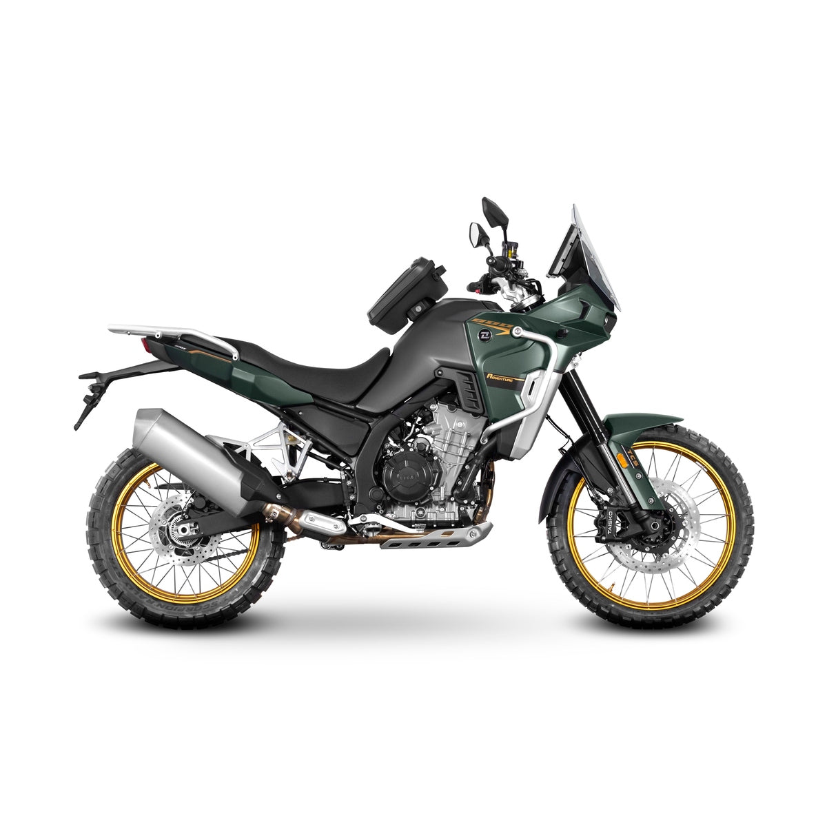 Fixation de Sacoche de Réservoir Click System Kove 800 X Pro Adventure - LE PRATIQUE DU MOTARD
