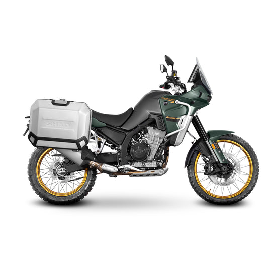 4P System Fixation Latérale Kove 800 X Pro ADVENTURE/GT - LE PRATIQUE DU MOTARD