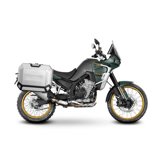 4P System Fixation Latérale Kove 800 X Pro ADVENTURE/GT - LE PRATIQUE DU MOTARD