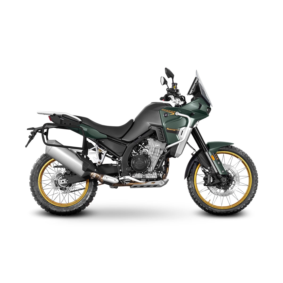 4P System Fixation Latérale Kove 800 X Pro ADVENTURE/GT - LE PRATIQUE DU MOTARD