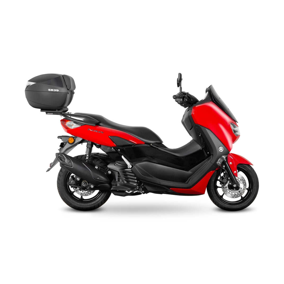 Fixation pour Top Case Yamaha Max 125i/155 - LE PRATIQUE DU MOTARD