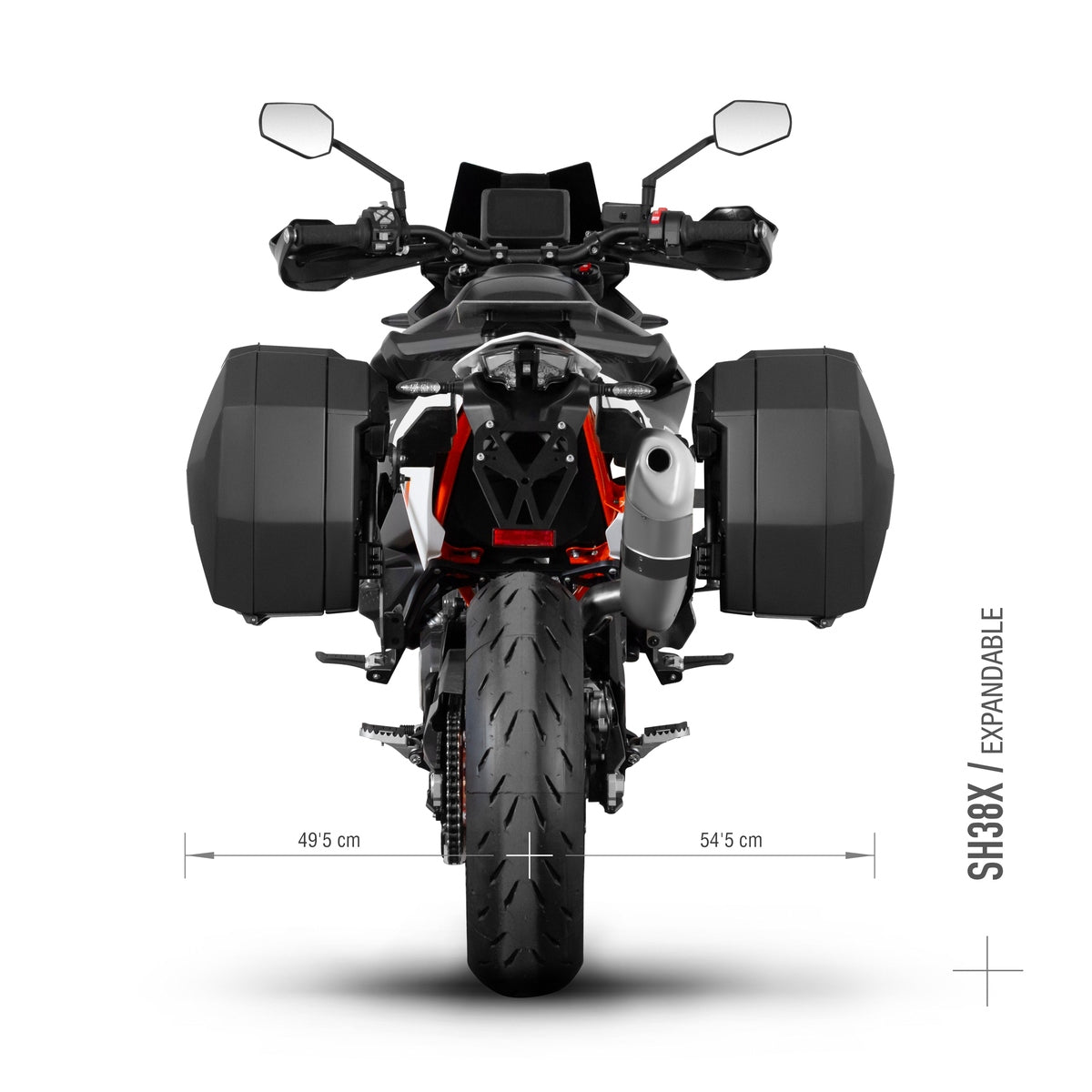 3P System Fixation Latérale KTM 790/890 Adventure / 890 Smt - LE PRATIQUE DU MOTARD