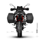 3P System Fixation Latérale KTM 790/890 Adventure / 890 Smt - LE PRATIQUE DU MOTARD