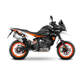 3P System Fixation Latérale KTM 790/890 Adventure / 890 Smt - LE PRATIQUE DU MOTARD