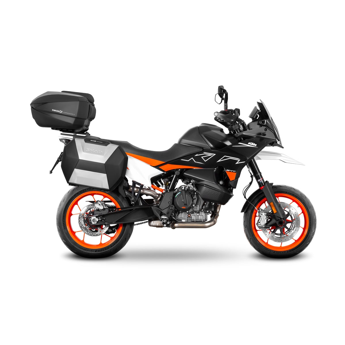 3P System Fixation Latérale KTM 790/890 Adventure / 890 Smt - LE PRATIQUE DU MOTARD