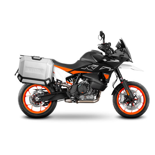 4P System Fixation Latérale KTM 790/890 Adventure / 890 Smt - LE PRATIQUE DU MOTARD