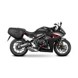 Fixation SR pour Sacoches Honda CB650R/CBR650R - LE PRATIQUE DU MOTARD