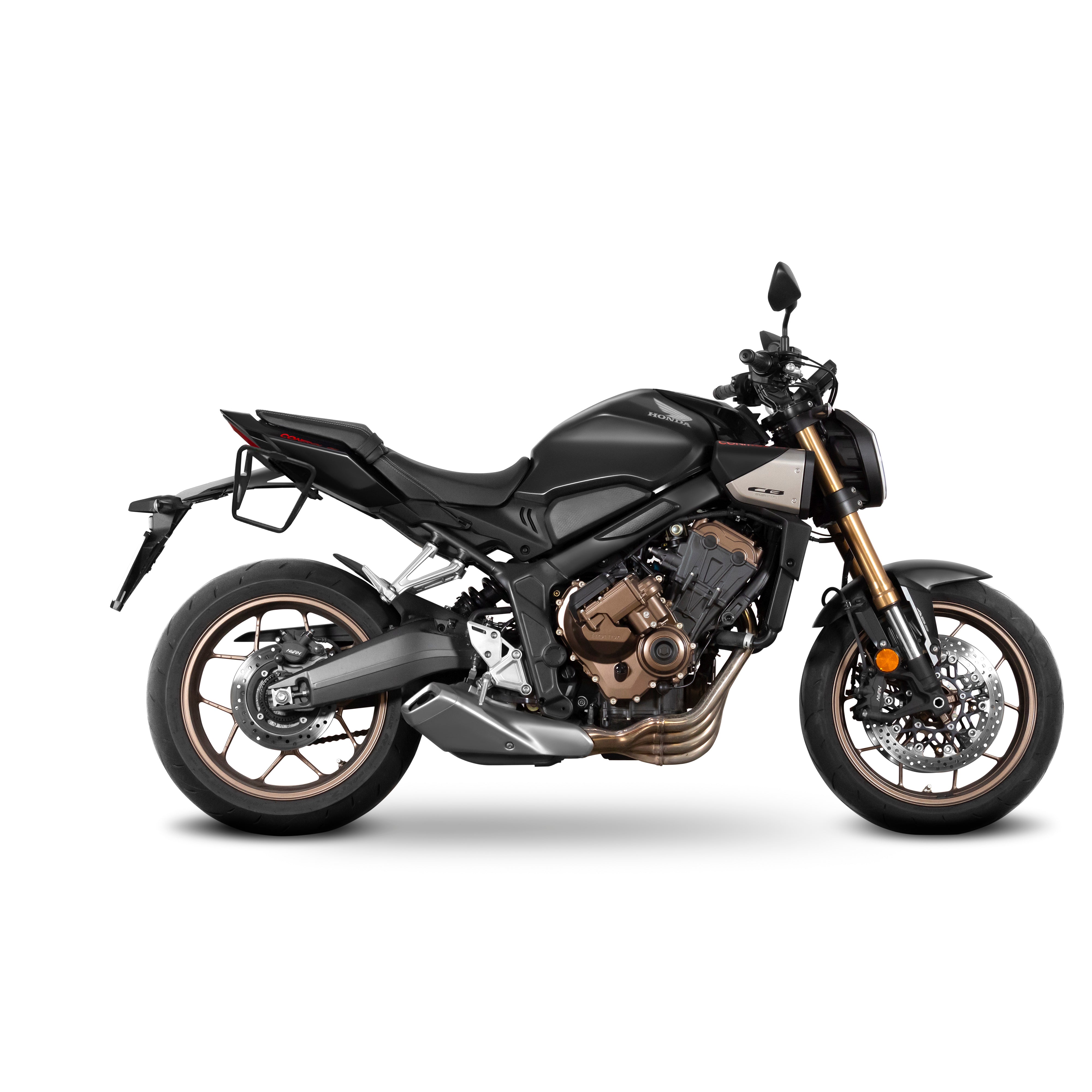 Fixation SR pour Sacoches Honda CB650R/CBR650R - LE PRATIQUE DU MOTARD
