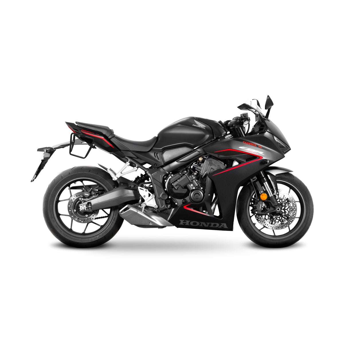 Fixation SR pour Sacoches Honda CB650R/CBR650R - LE PRATIQUE DU MOTARD