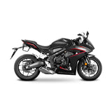 Fixation SR pour Sacoches Honda CB650R/CBR650R - LE PRATIQUE DU MOTARD