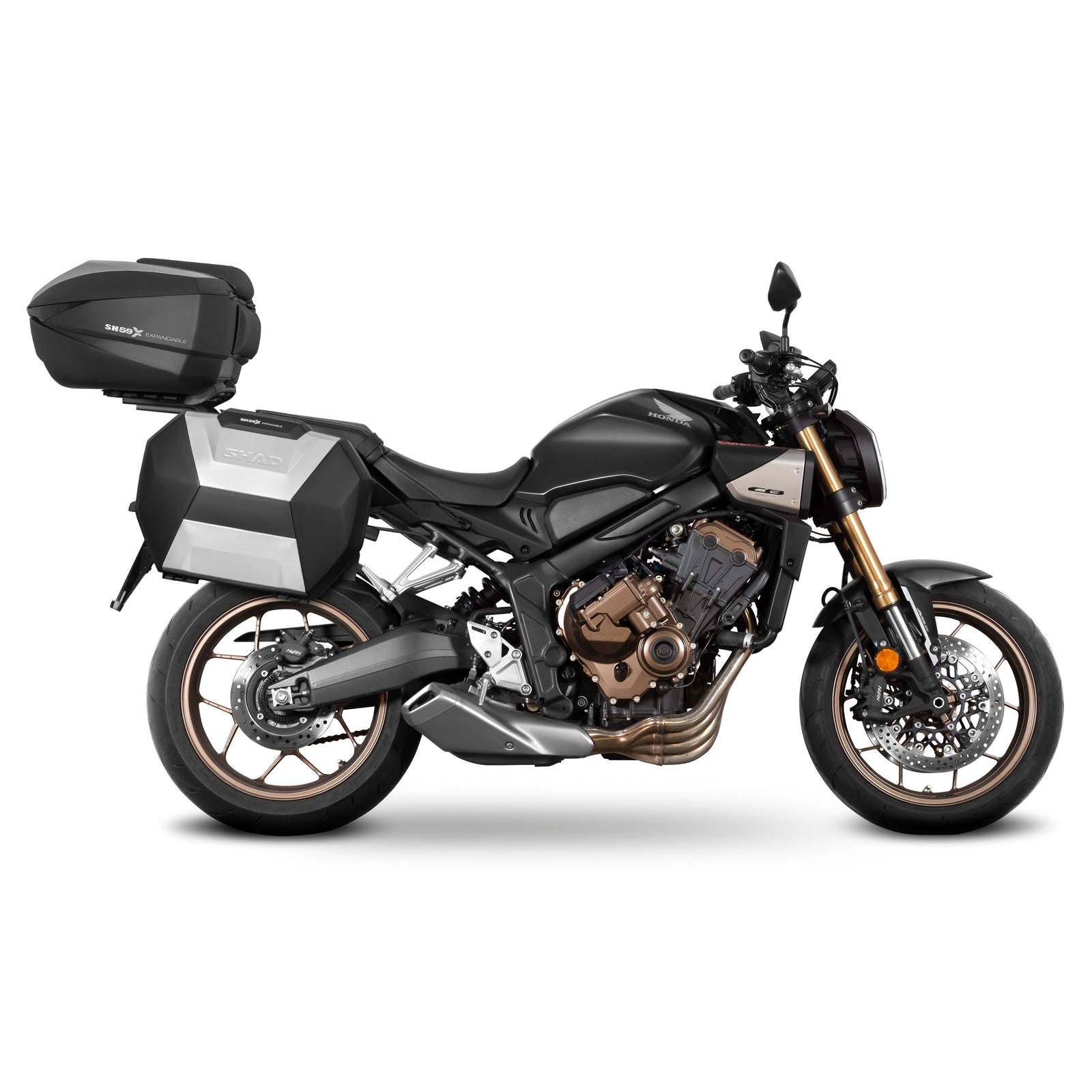 Fixation pour Top Case Honda CB650R/CBR650R - LE PRATIQUE DU MOTARD