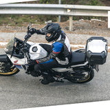 Top Case SHAD TR46 Terra — Top Case Adventure Aluminium 46L - LE PRATIQUE DU MOTARD