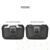 Top Case SHAD TR46 Terra — Top Case Adventure Aluminium 46L - LE PRATIQUE DU MOTARD