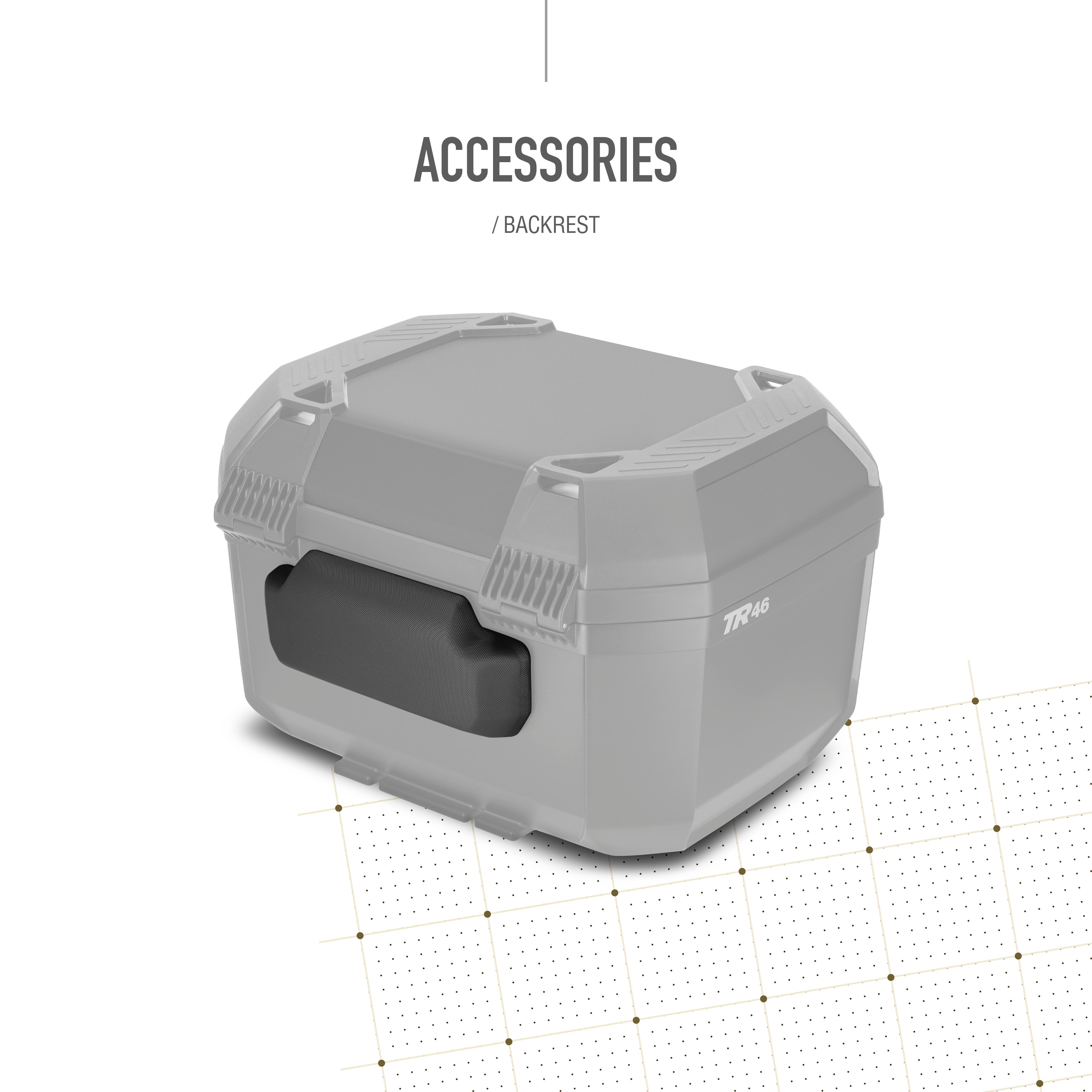 Top Case SHAD TR46 Terra — Top Case Adventure Aluminium 46L - LE PRATIQUE DU MOTARD