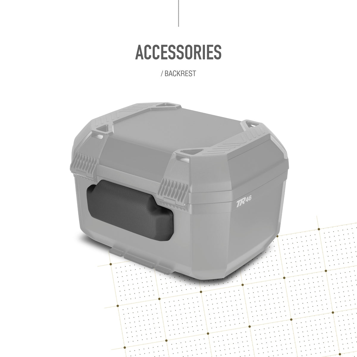 Top Case SHAD TR46 Terra — Top Case Adventure Aluminium 46L - LE PRATIQUE DU MOTARD