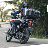 Top Case SHAD TR46 Terra Aluminium — Top Case Adventure Alu Poli 46L - LE PRATIQUE DU MOTARD