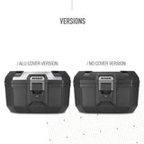 Top Case SHAD TR46 Terra Aluminium — Top Case Adventure Alu Poli 46L - LE PRATIQUE DU MOTARD