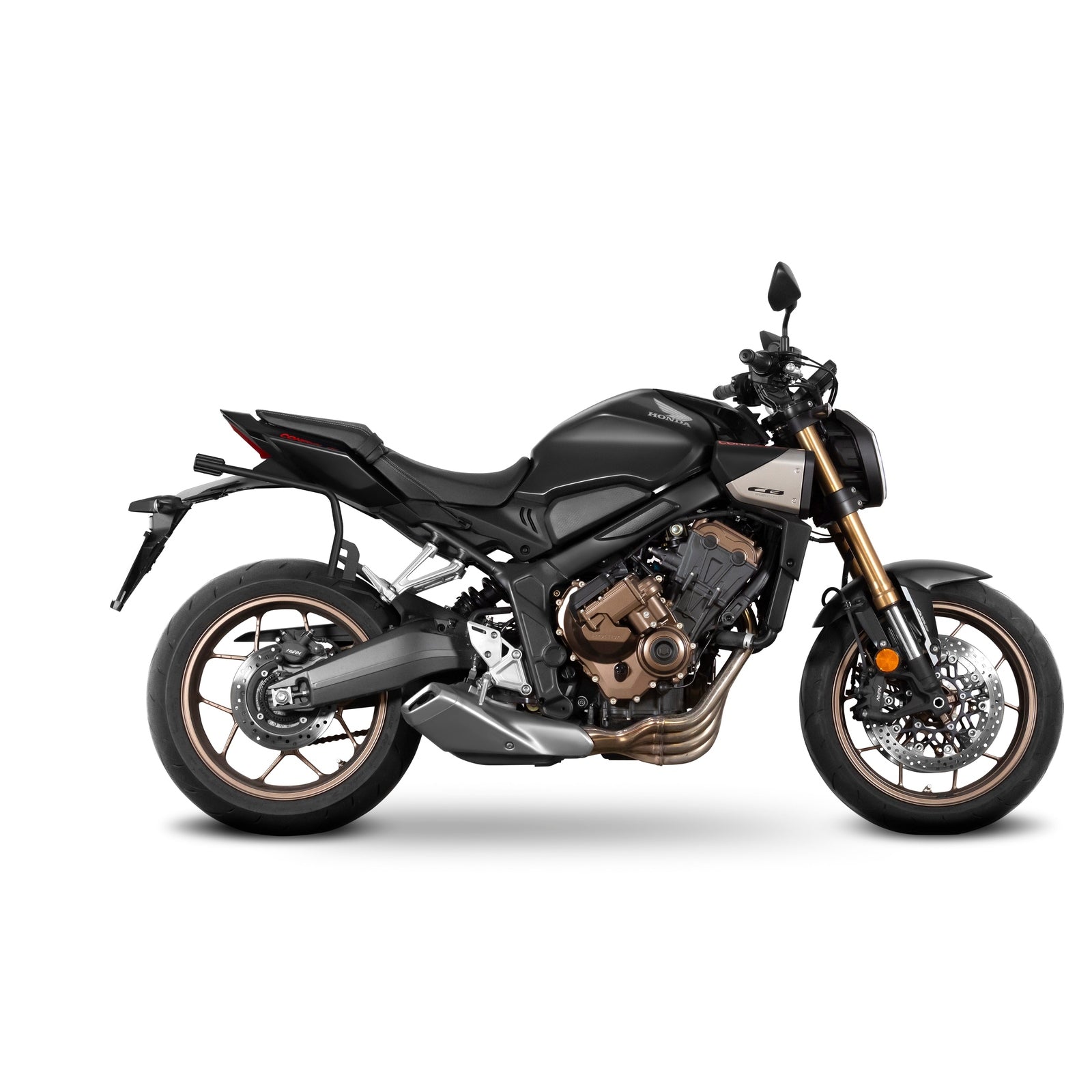 3P System Fixation Latérale Honda CB650R/CBR650R - LE PRATIQUE DU MOTARD