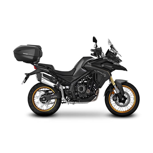 Fixation pour Top Case Voge Dsx 525 Black KNIGHT/DSX625/DS800 Rally - LE PRATIQUE DU MOTARD