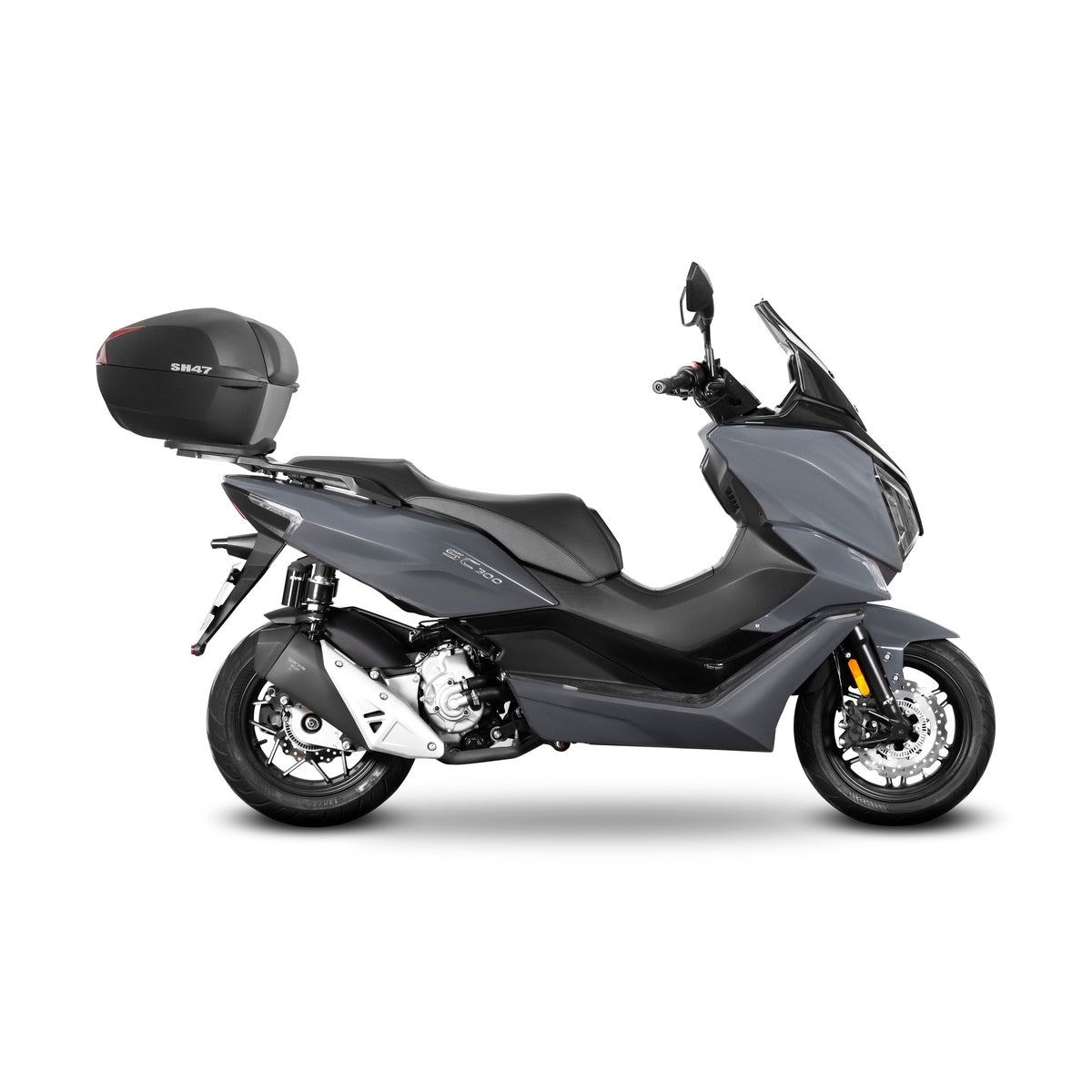 Fixation pour Top Case Morbidelli Sc 125/SC 300 - LE PRATIQUE DU MOTARD