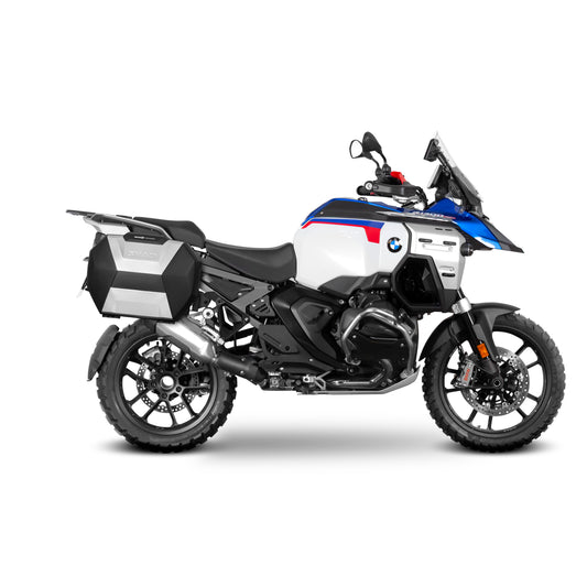 3P System Fixation Latérale BMW R1300gs Adventure - LE PRATIQUE DU MOTARD