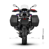 3P System Fixation Latérale BMW R1300gs Adventure - LE PRATIQUE DU MOTARD