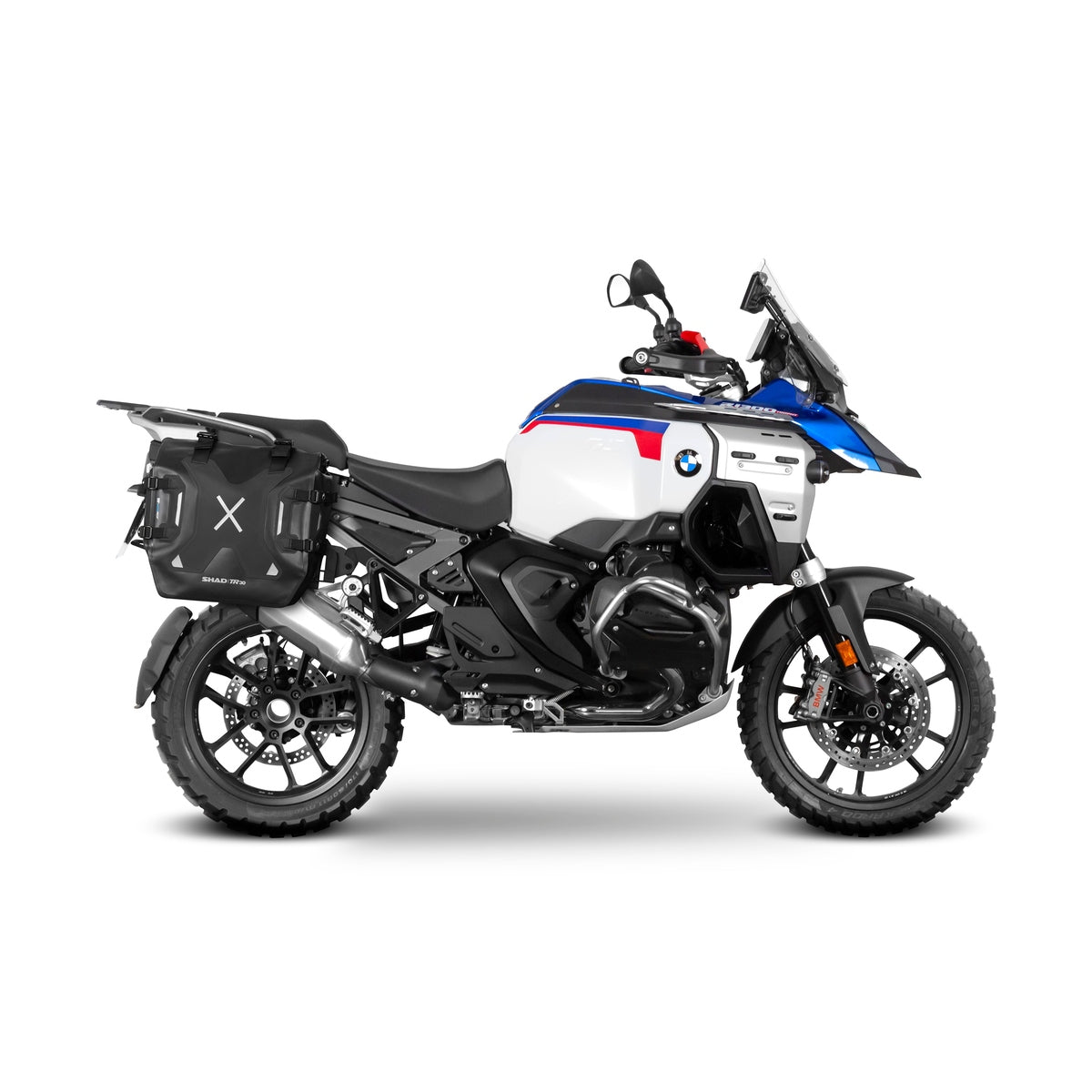 3P System Fixation Latérale BMW R1300gs Adventure - LE PRATIQUE DU MOTARD