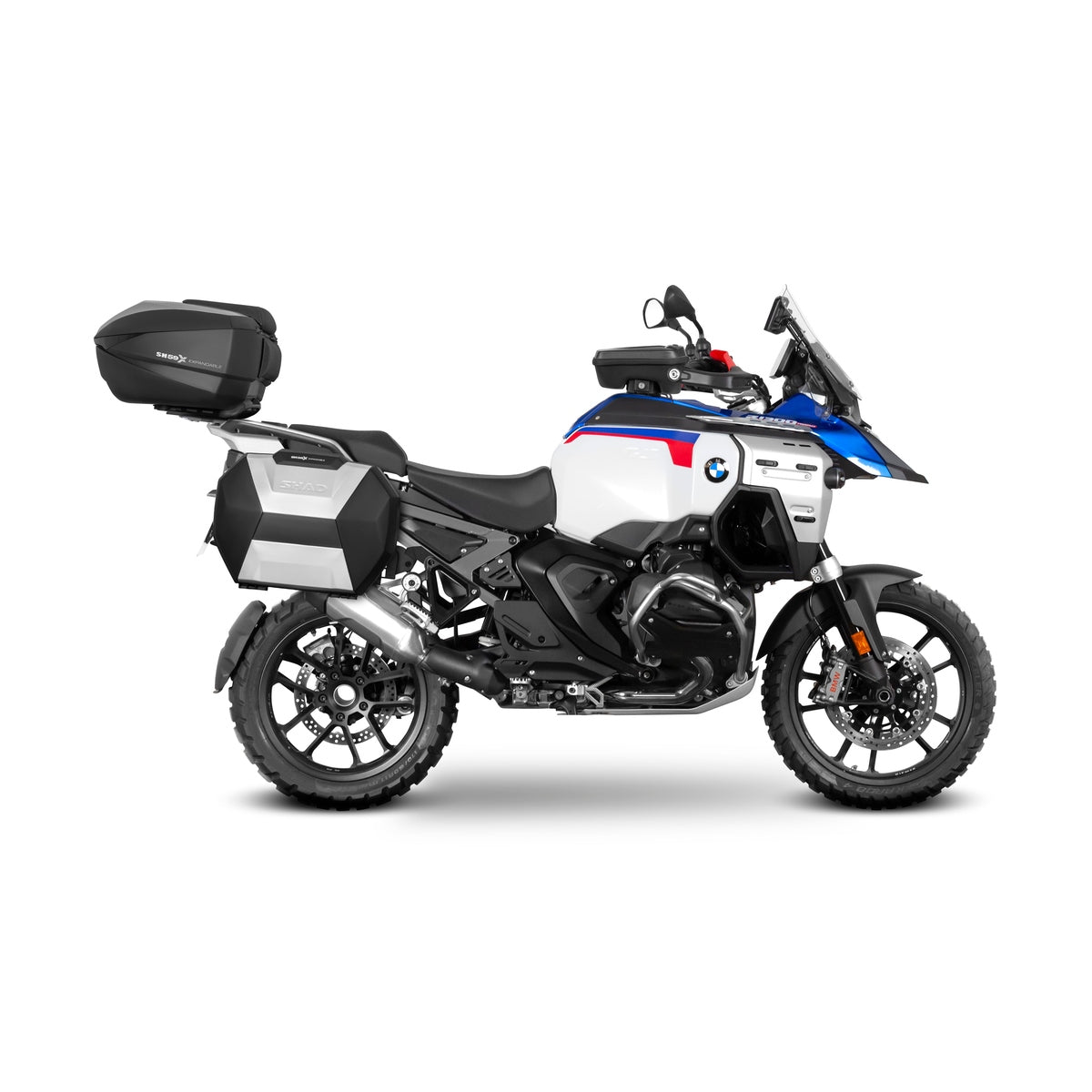 3P System Fixation Latérale BMW R1300gs Adventure - LE PRATIQUE DU MOTARD