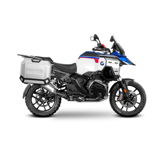 4P System Fixation Latérale BMW R1300gs Adventure - LE PRATIQUE DU MOTARD