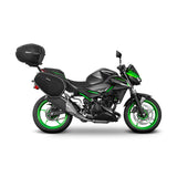 Fixation pour Top Case Kawasaki Z500 - LE PRATIQUE DU MOTARD