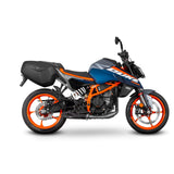 Fixation SR pour Sacoches KTM Duke 125/390 - LE PRATIQUE DU MOTARD