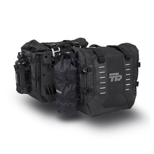 Sacoches Latérales SHAD Terra TR40 — Paire Sacoches Adventure 2×20L - LE PRATIQUE DU MOTARD