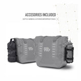 Sacoches Latérales SHAD Terra TR40 — Paire Sacoches Adventure 2×20L - LE PRATIQUE DU MOTARD