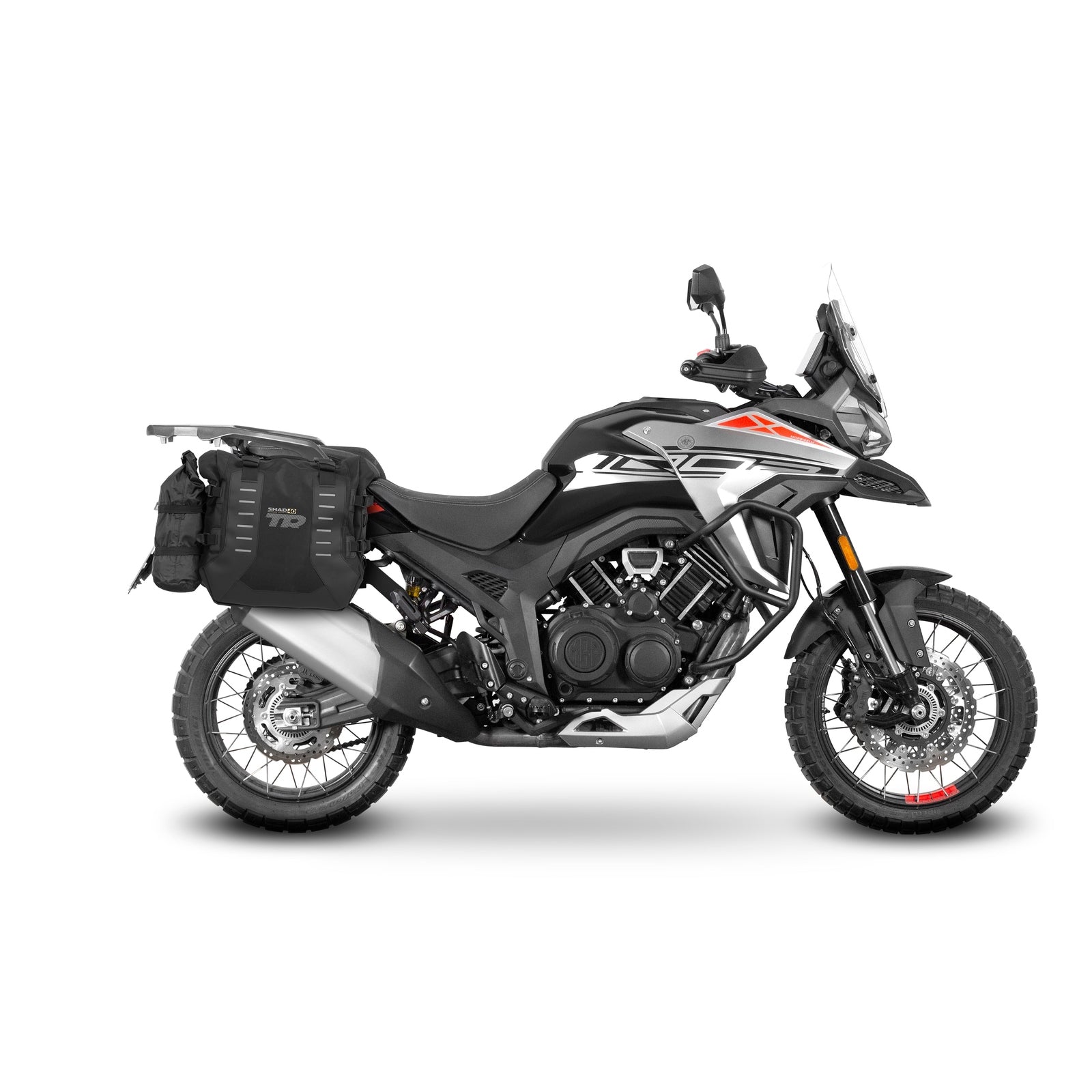 4P System Fixation Latérale Morbidelli T1002vx - LE PRATIQUE DU MOTARD