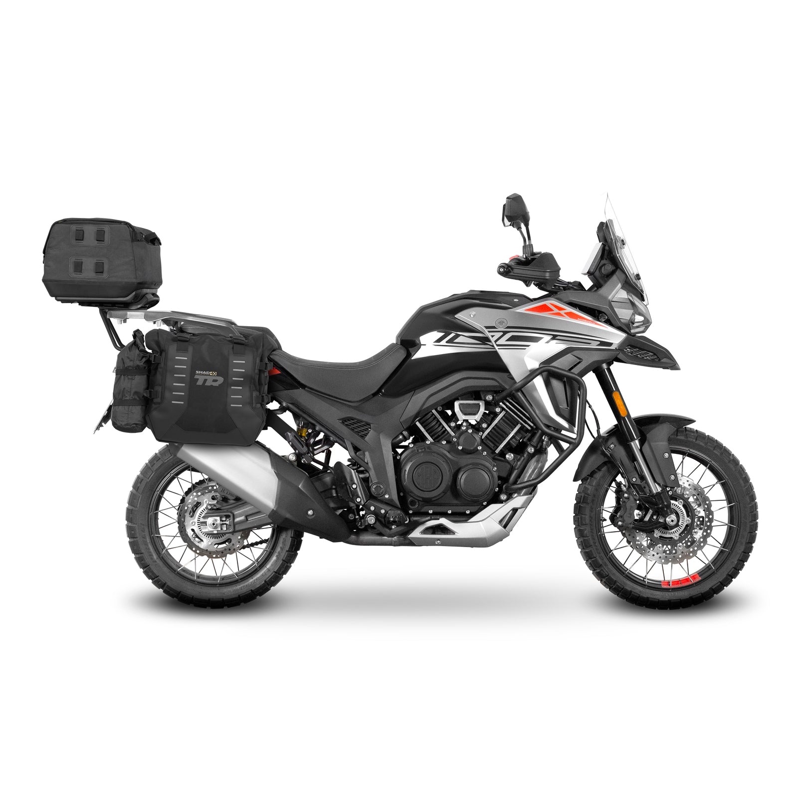 4P System Fixation Latérale Morbidelli T1002vx - LE PRATIQUE DU MOTARD