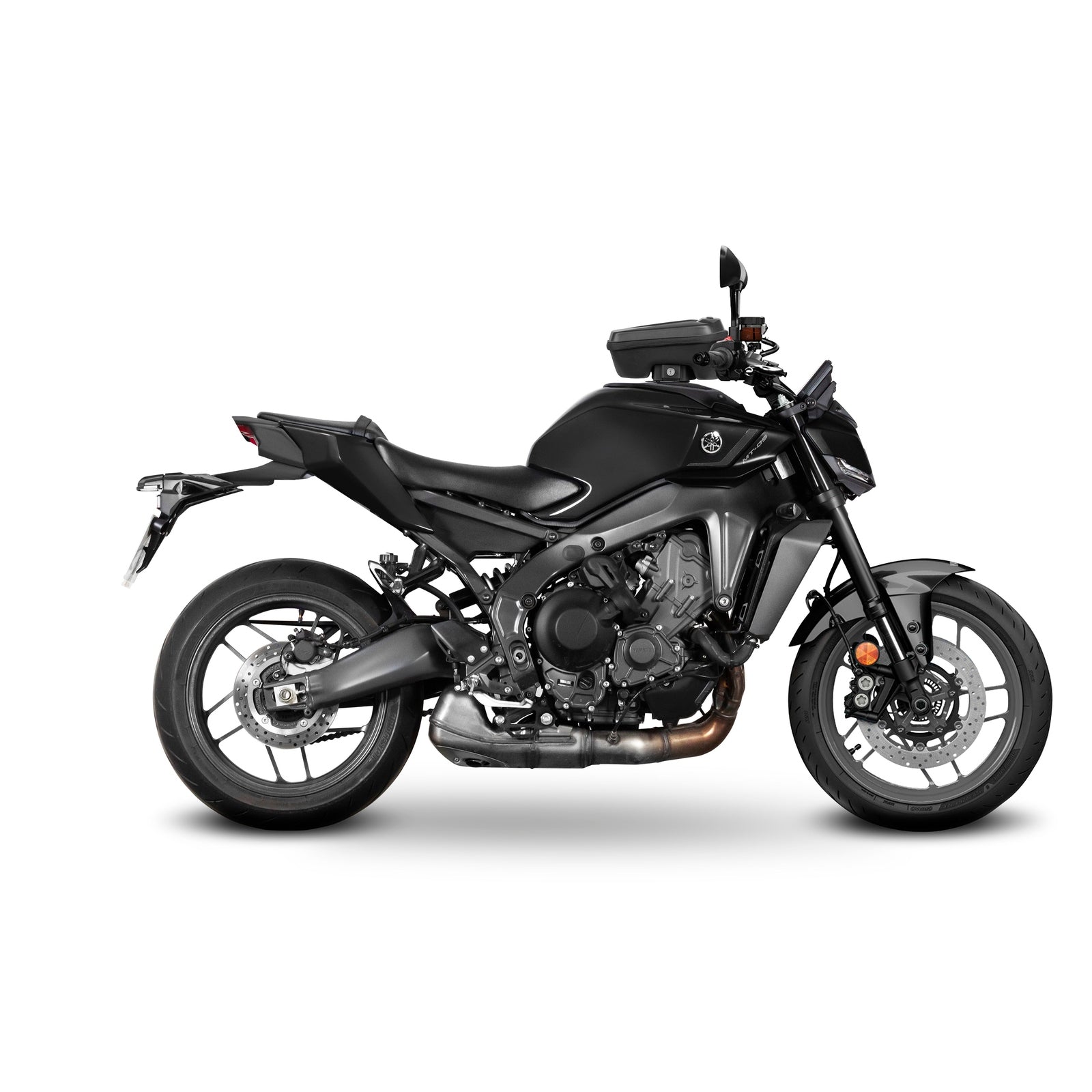 Fixation de Sacoche de Réservoir Click System Yamaha MT09 - LE PRATIQUE DU MOTARD