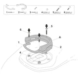 Fixation de Sacoche de Réservoir Click System Yamaha MT09 - LE PRATIQUE DU MOTARD