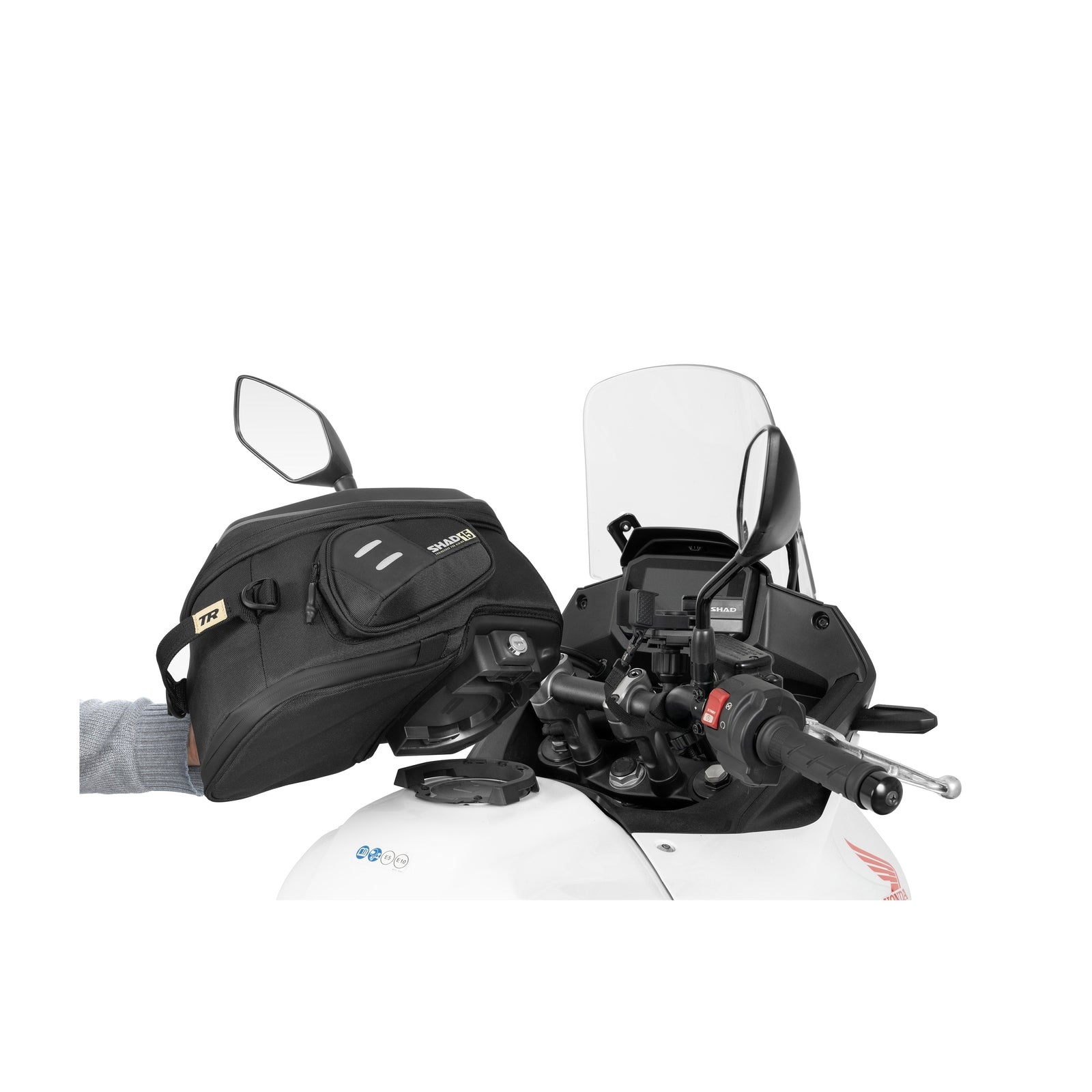 Fixation Click System Morbidelli - LE PRATIQUE DU MOTARD