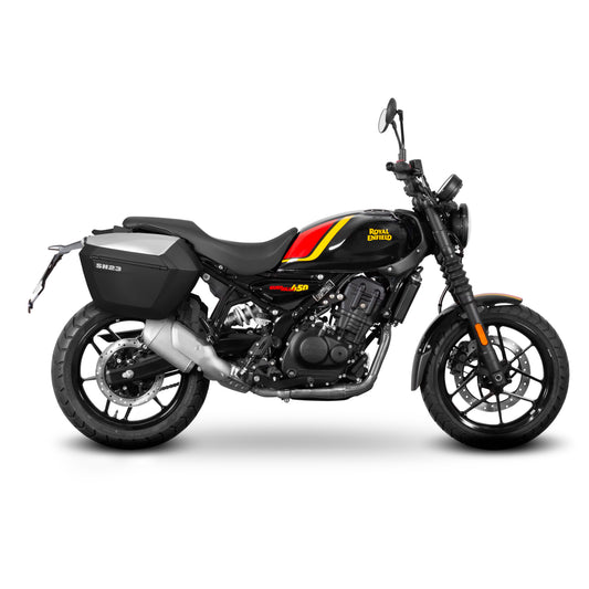 3P System Fixation Latérale Royal Enfield Guerrilla 450 - LE PRATIQUE DU MOTARD