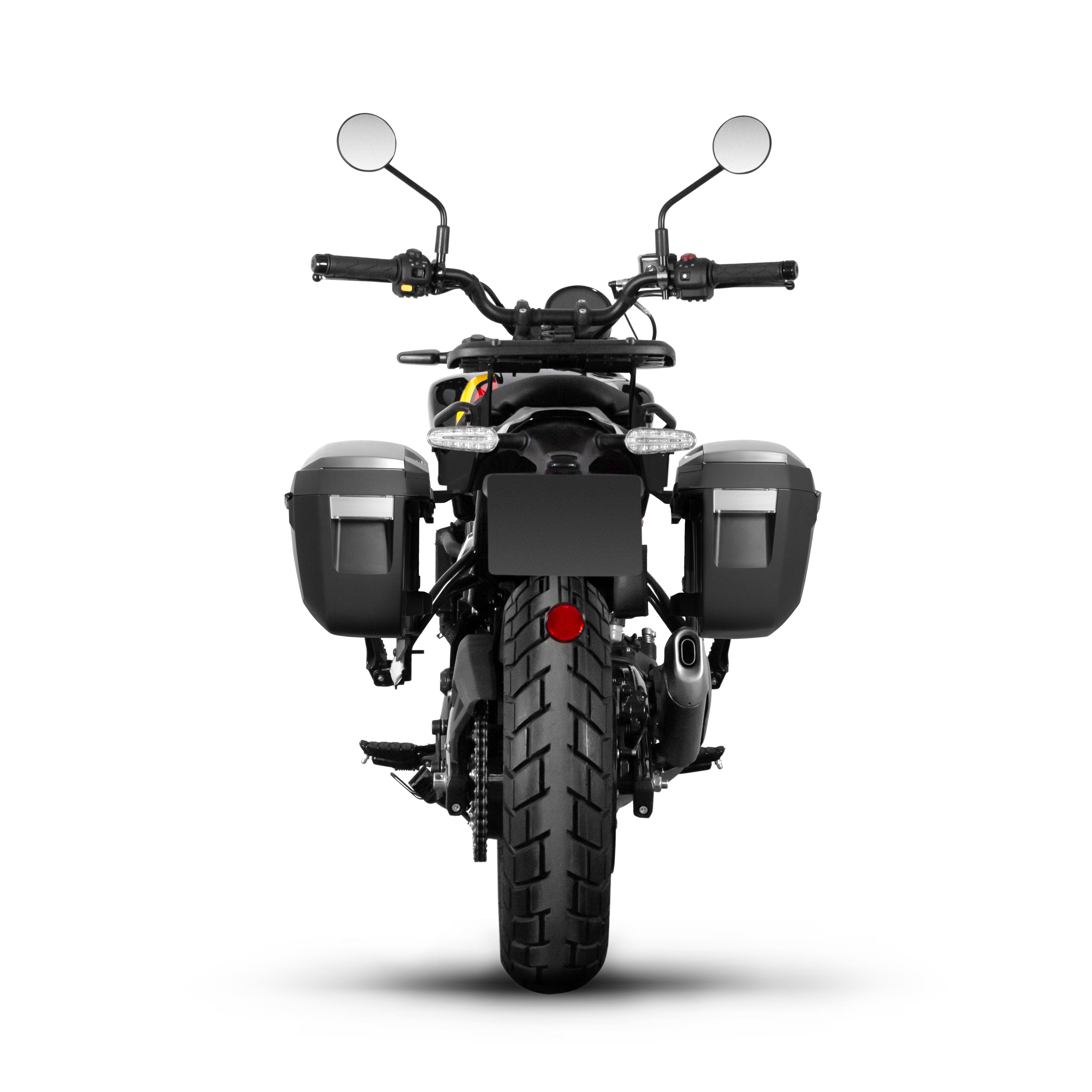 3P System Fixation Latérale Royal Enfield Guerrilla 450 - LE PRATIQUE DU MOTARD