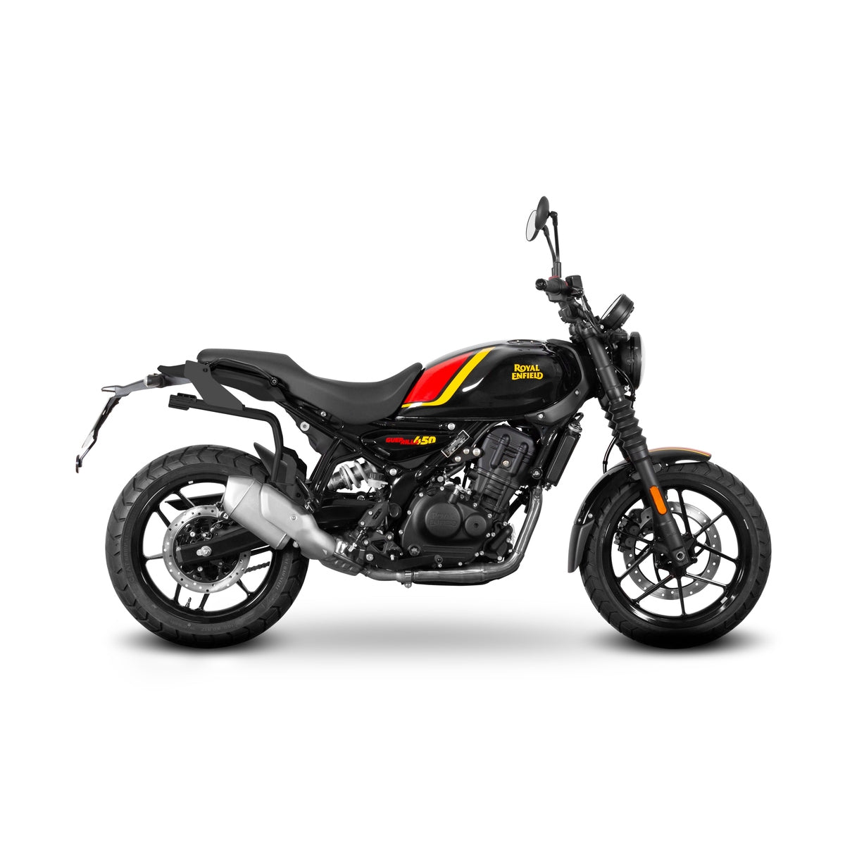 3P System Fixation Latérale Royal Enfield Guerrilla 450 - LE PRATIQUE DU MOTARD