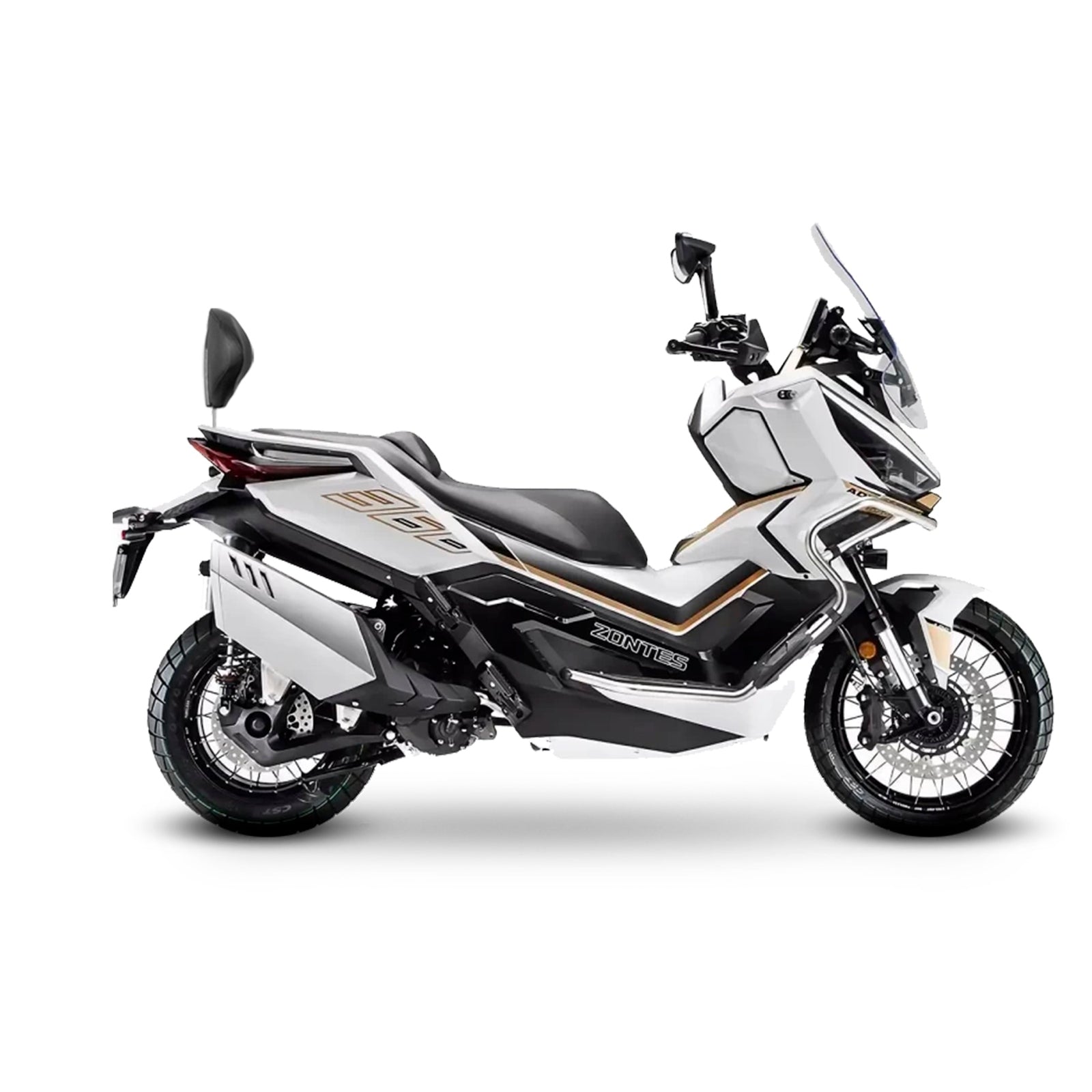 Kit Fixation Dosseret Zontes ADV 368G - LE PRATIQUE DU MOTARD